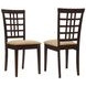 Kelso Tan Dining Chair Set Of 2