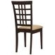 Kelso Tan Dining Chair Set Of 2