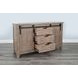 Sierra Amber 2 Sliding Door Sideboard