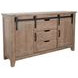 Sierra Amber Extendable Rectangular Counter Height Dining Room Set