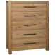Joinery Natural Oak Plank Panel Bedroom Set