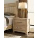 Joinery Natural Oak 2 Drawer Nightstand