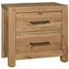 Joinery Natural Oak Plank Panel Bedroom Set