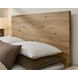 Joinery Natural Oak King Plank Panel Bed