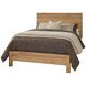 Joinery Natural Oak Plank Panel Bedroom Set