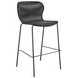 McKinley Brown And Sandy Black Upholstered Bar Stool Set of 2