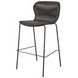 McKinley Brown And Sandy Black Upholstered Bar Stool Set of 2