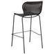 McKinley Brown And Sandy Black Upholstered Bar Stool Set of 2