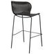 McKinley Brown And Sandy Black Upholstered Bar Stool Set of 2