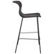 McKinley Brown And Sandy Black Upholstered Bar Stool Set of 2