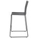Kai Charcoal And Gunmetal Upholstered Bar Stool Set of 2