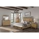 Clover Ridge Carmel Panel Bedroom Set