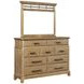 Clover Ridge Carmel Panel Bedroom Set