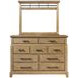 Clover Ridge Carmel Panel Bedroom Set