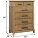 Clover Ridge Carmel Chest