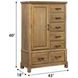 Clover Ridge Carmel Gentlemans Chest