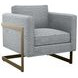 Winthrop Pebble Upholstered Lounge Chair