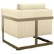 Winthrop Beige Upholstered Lounge Chair