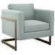 Winthrop Blue Upholstered Lounge Chair