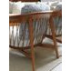 Palm Desert Davita Gray Upholstered Accent Chair