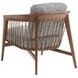 Palm Desert Davita Gray Upholstered Accent Chair