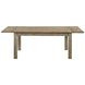 Cardova Vineyard Oak Extendable Rectangular Dining Room Set