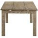Cardova Vineyard Oak 87" Extendable Rectangular Dining Table