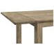 Cardova Vineyard Oak 87" Extendable Rectangular Dining Table