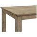 Cardova Vineyard Oak 87" Extendable Rectangular Dining Table