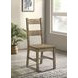 Cardova Vineyard Oak Side Chair Set of 2