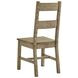 Cardova Vineyard Oak Side Chair Set of 2