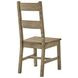 Cardova Vineyard Oak Side Chair Set of 2