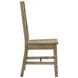 Cardova Vineyard Oak Side Chair Set of 2