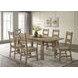 Cardova Vineyard Oak Side Chair Set of 2