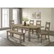 Cardova Vineyard Oak Side Chair Set of 2