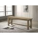 Cardova Vineyard Oak 51" Dining Bench