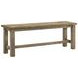 Cardova Vineyard Oak 51" Dining Bench