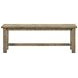 Cardova Vineyard Oak 51" Dining Bench