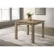 Cardova Vineyard Oak Square Counter Height Dining Room Set