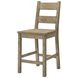 Cardova Vineyard Oak Counter Height Stool Set of 2