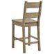 Cardova Vineyard Oak Counter Height Stool Set of 2