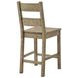 Cardova Vineyard Oak Counter Height Stool Set of 2
