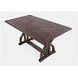 Fairview Oak Extendable Counter Height Dining Table