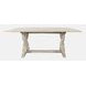 Fairview Ash 78" Extendable Rectangular Dining Table