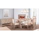 Fairview Ash 78" Extendable Rectangular Dining Table
