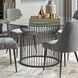 Granvia Gunmetal Dining Table