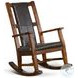 Timber Trails Antique Charcoal Rocking Chair
