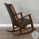 Timber Trails Antique Charcoal Rocking Chair