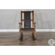 Timber Trails Antique Charcoal Rocking Chair