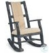 Maple Haze Black Sand Rocking Chair